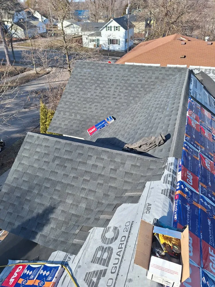 Slide of A+ Roofing and Painting