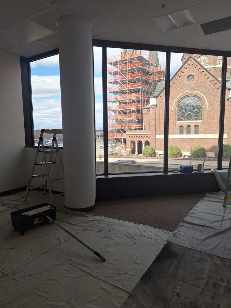 Slide of A+ Roofing and Painting