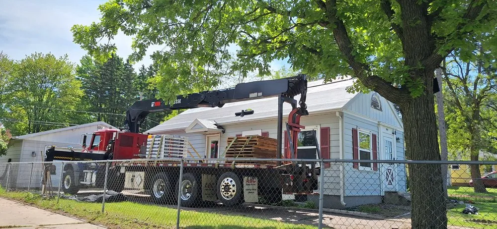 Slide of A+ Roofing and Painting