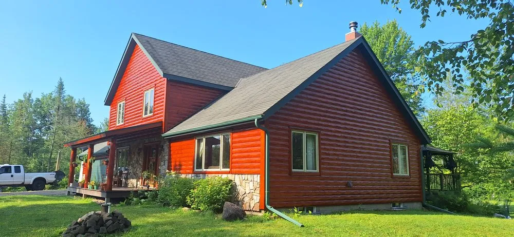 Slide of A+ Roofing and Painting