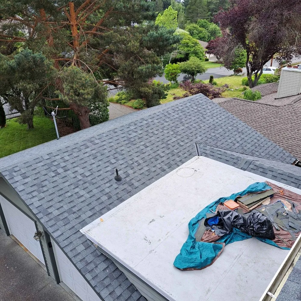 Slide of A+ Roofing and Remodels