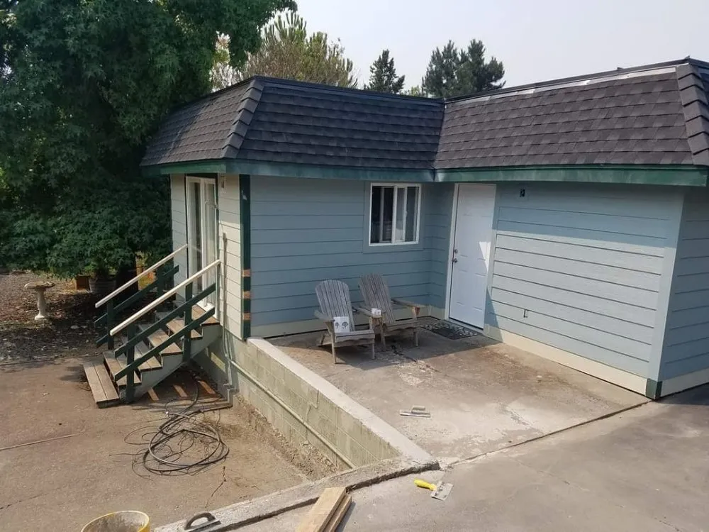 Slide of A+ Roofing and Remodels