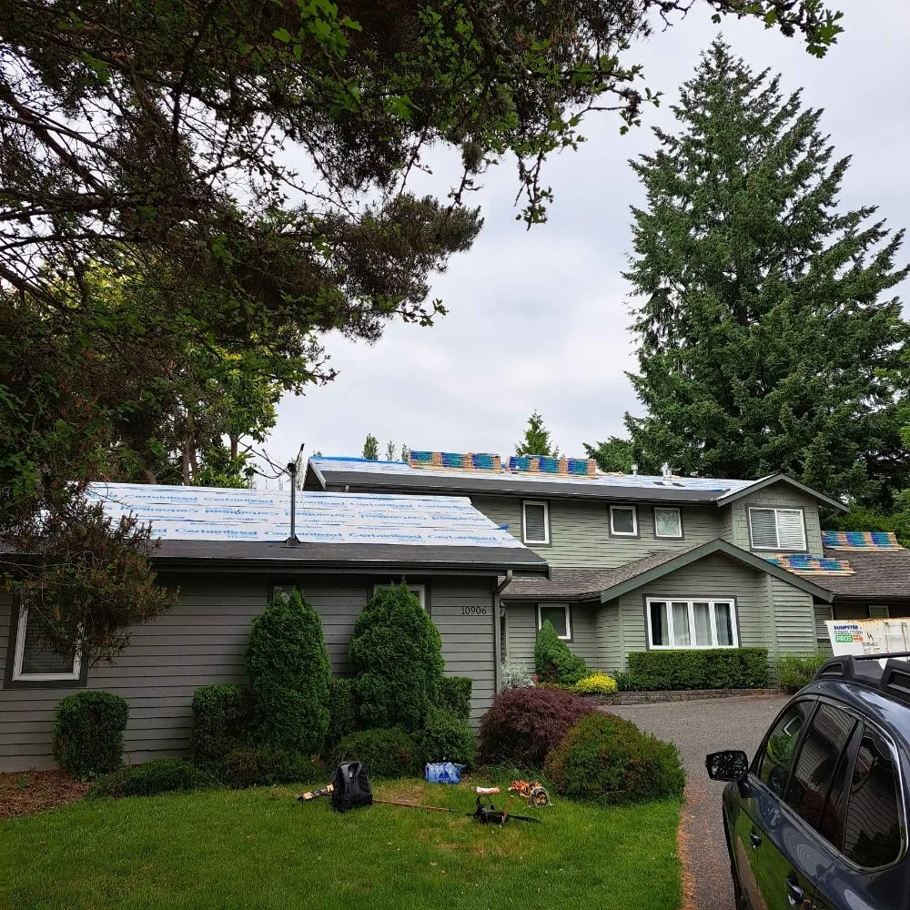 Slide of A+ Roofing and Remodels