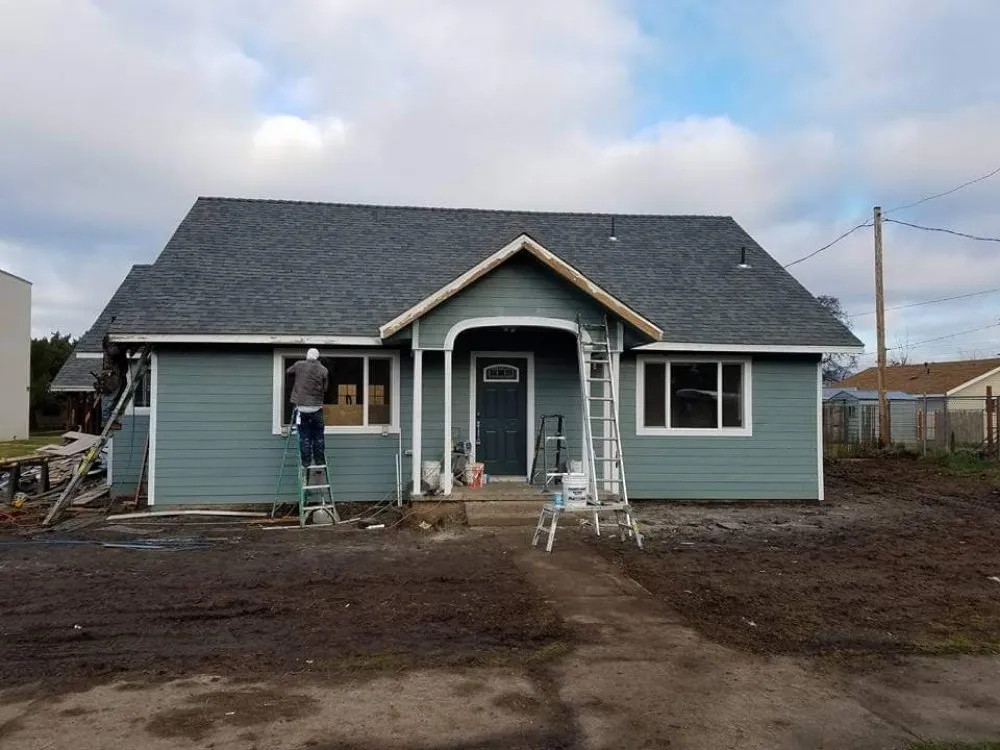 Slide of A+ Roofing and Remodels