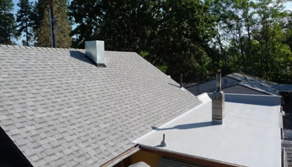 Slide of A+ Roofing and Remodels