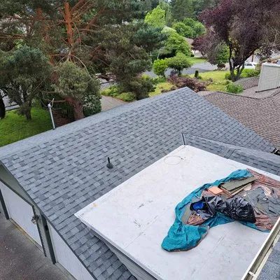 A+ Roofing and Remodels Logo