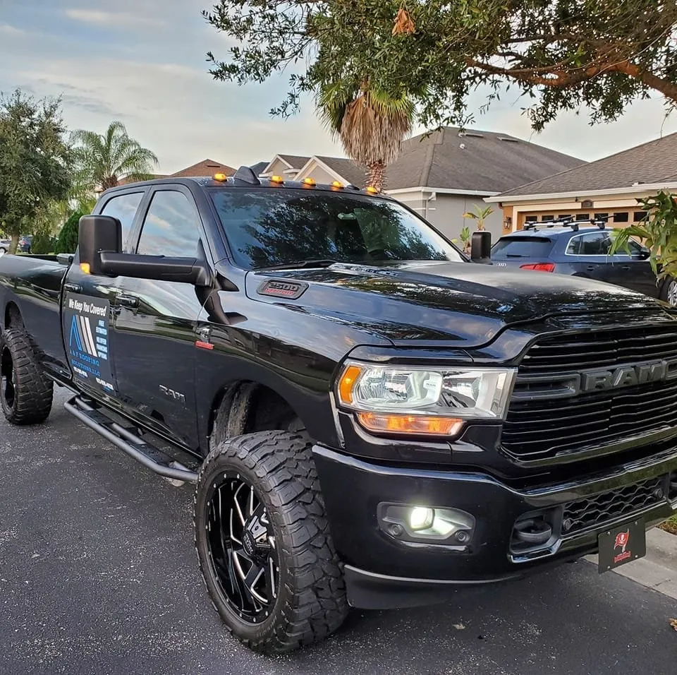 Slide of A+ Roofing Excellence