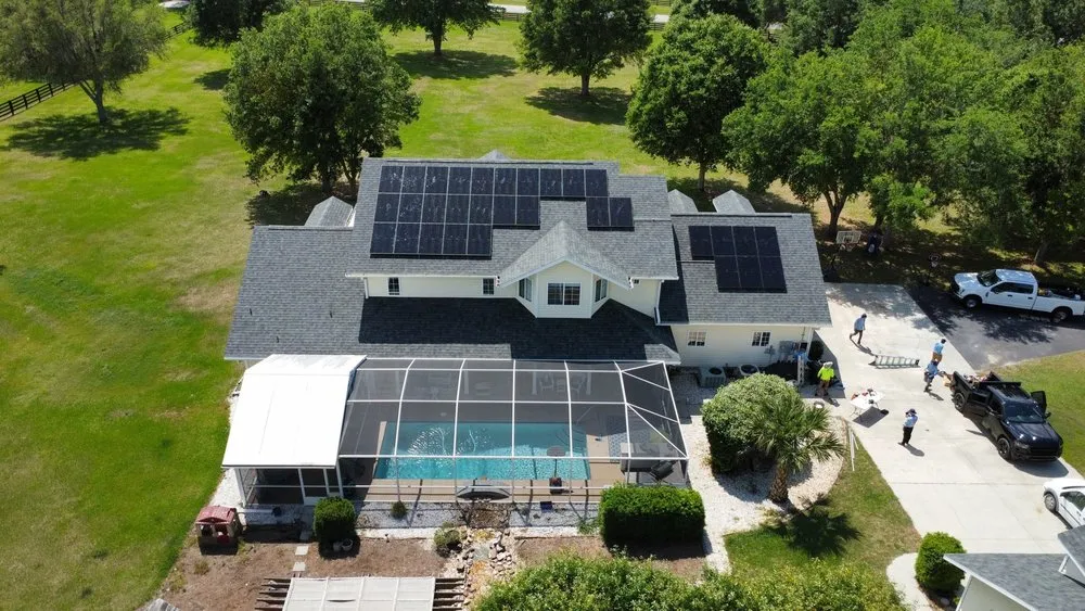 Slide of A+ Roofing Excellence