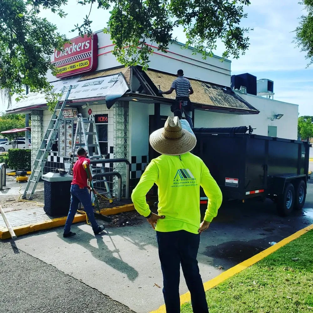 Slide of A+ Roofing Excellence