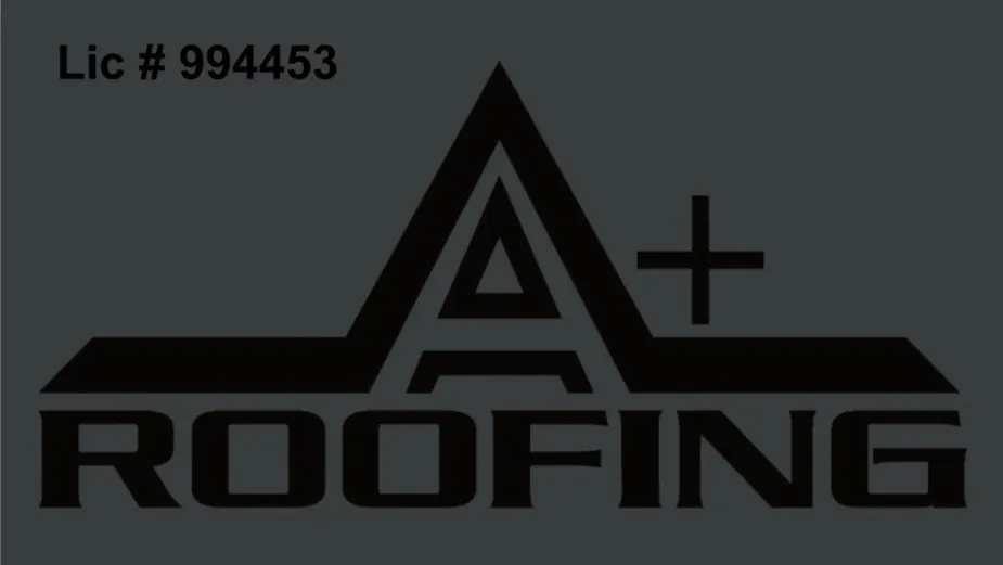 Slide of A+ Roofing