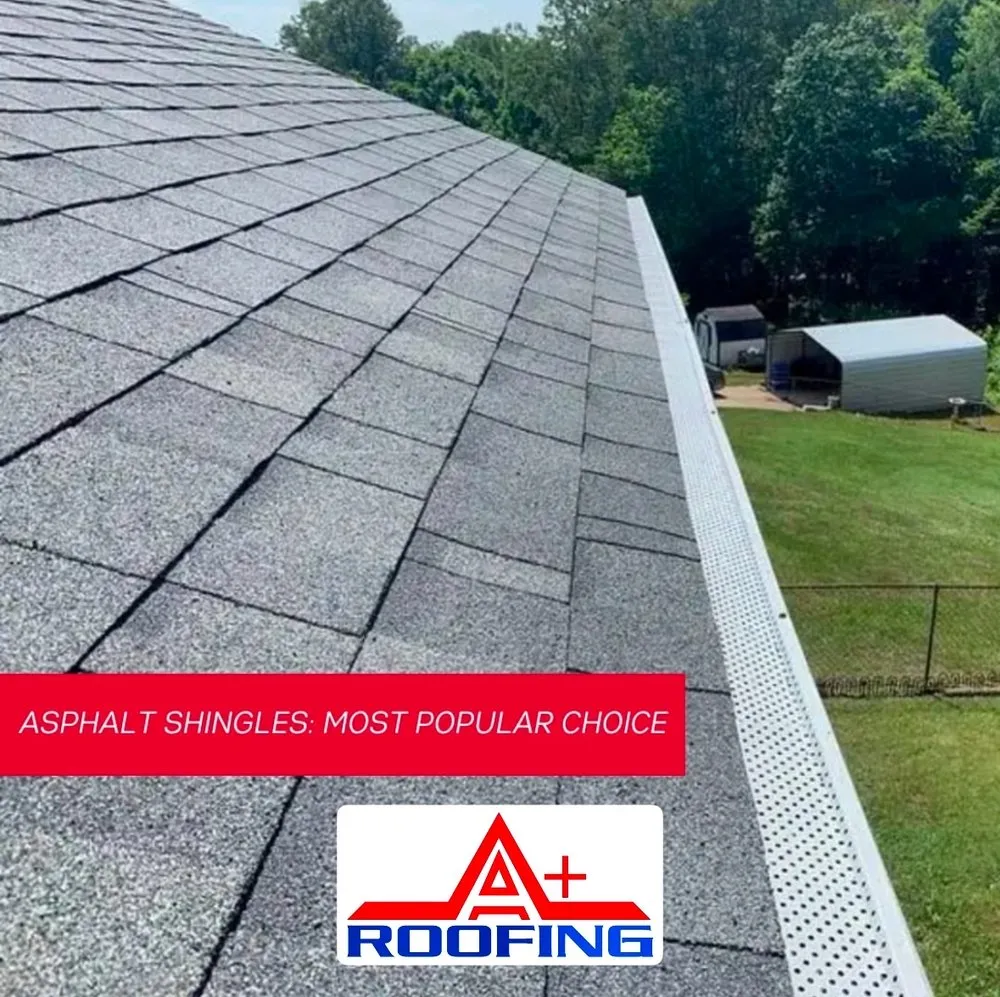Slide of A+ Roofing