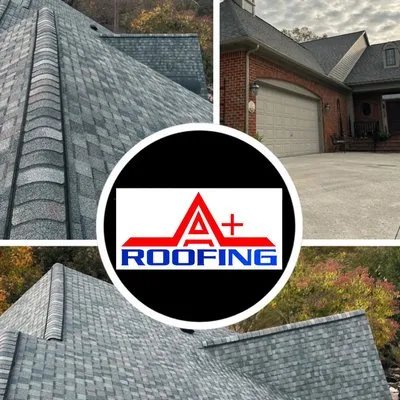A+ Roofing Logo