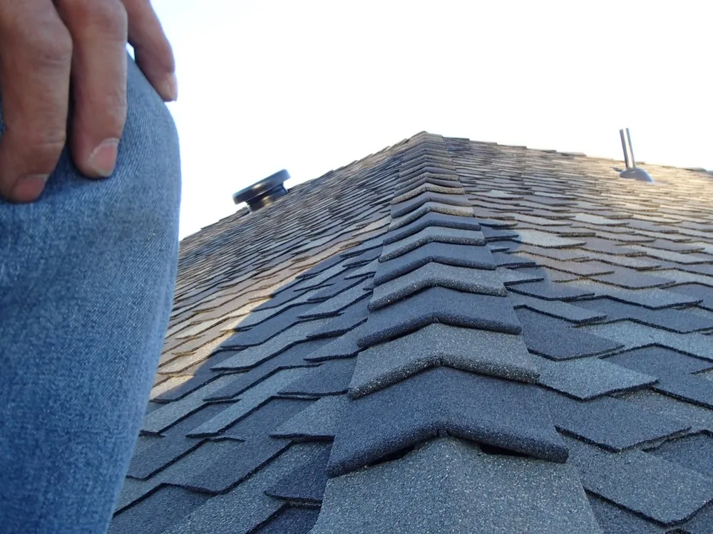 Slide of A+ Roofing