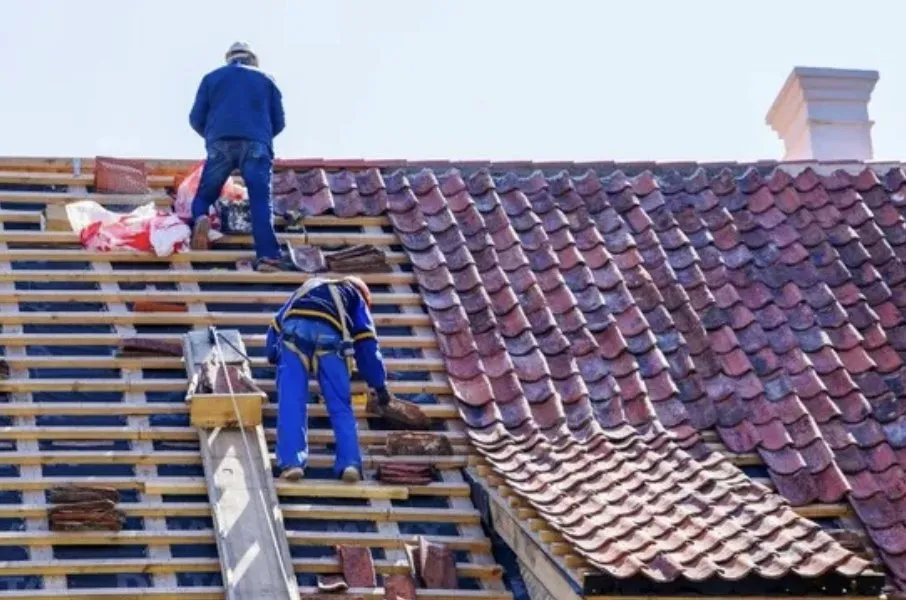 Slide of A+ Roofing