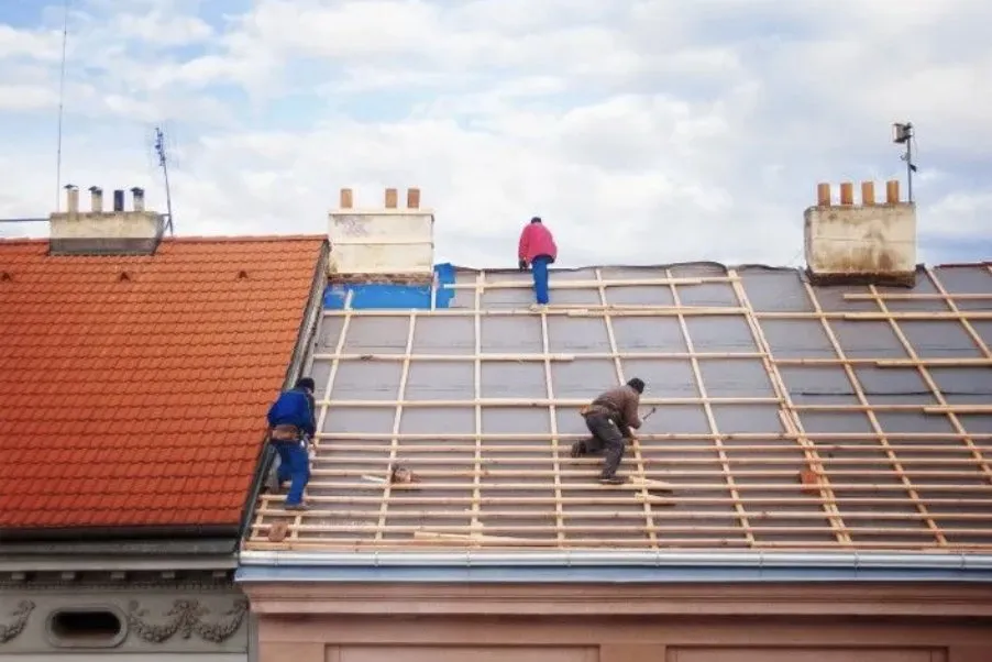Slide of A+ Roofing