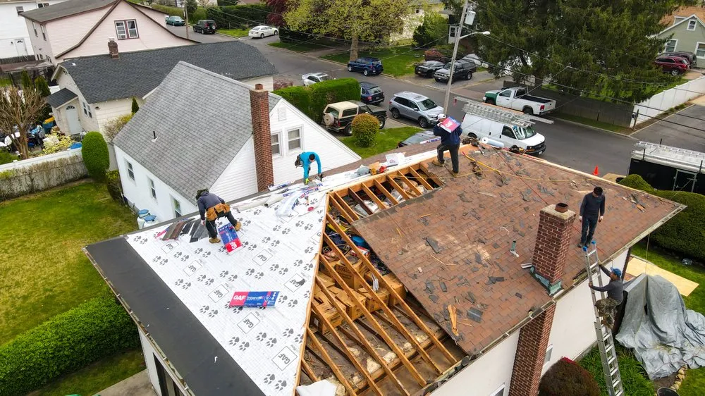 Slide of A Roofing Solutions