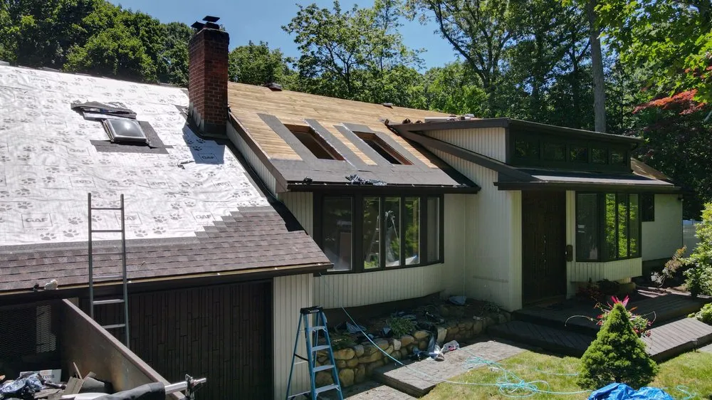 Slide of A Roofing Solutions