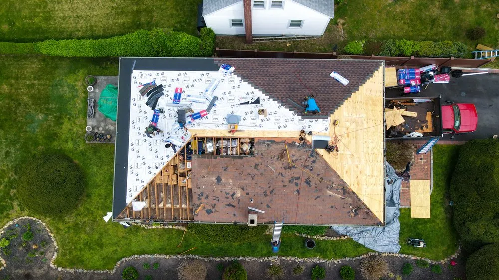 Slide of A Roofing Solutions