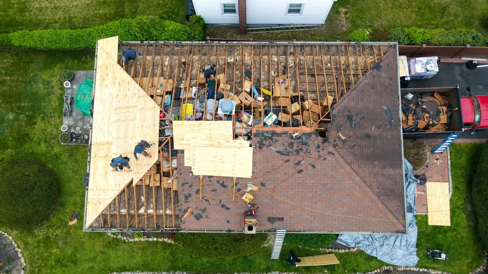 Slide of A Roofing Solutions