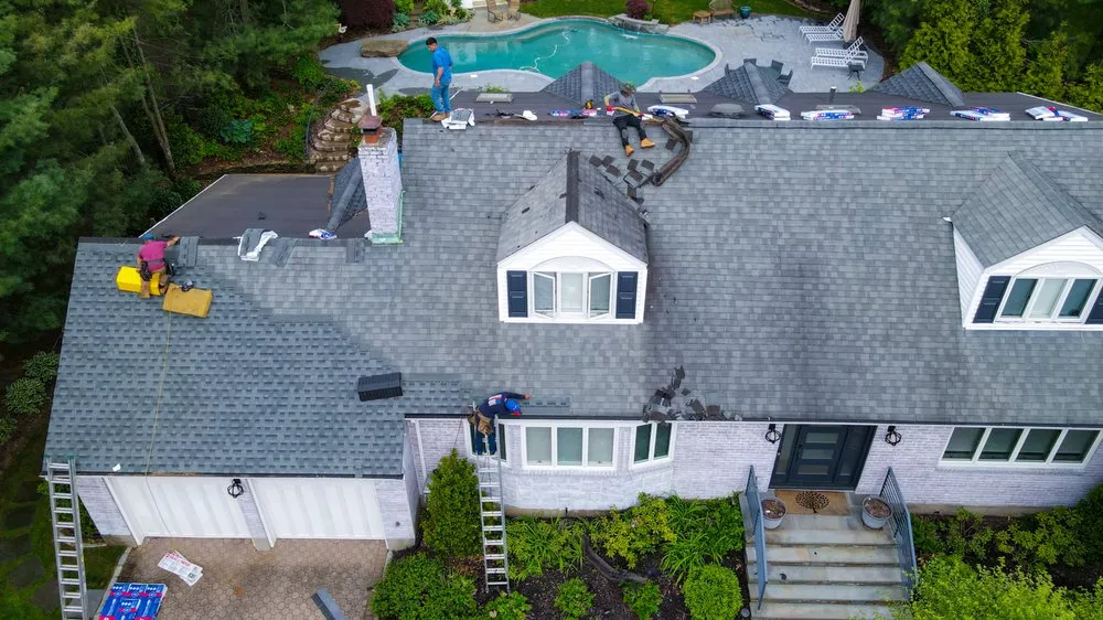 Slide of A Roofing Solutions