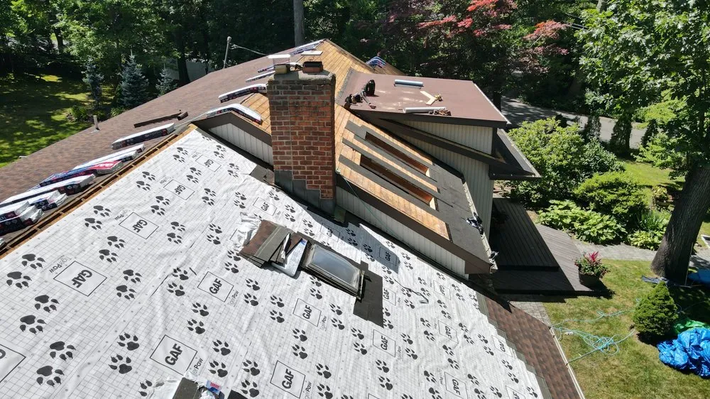 Slide of A Roofing Solutions