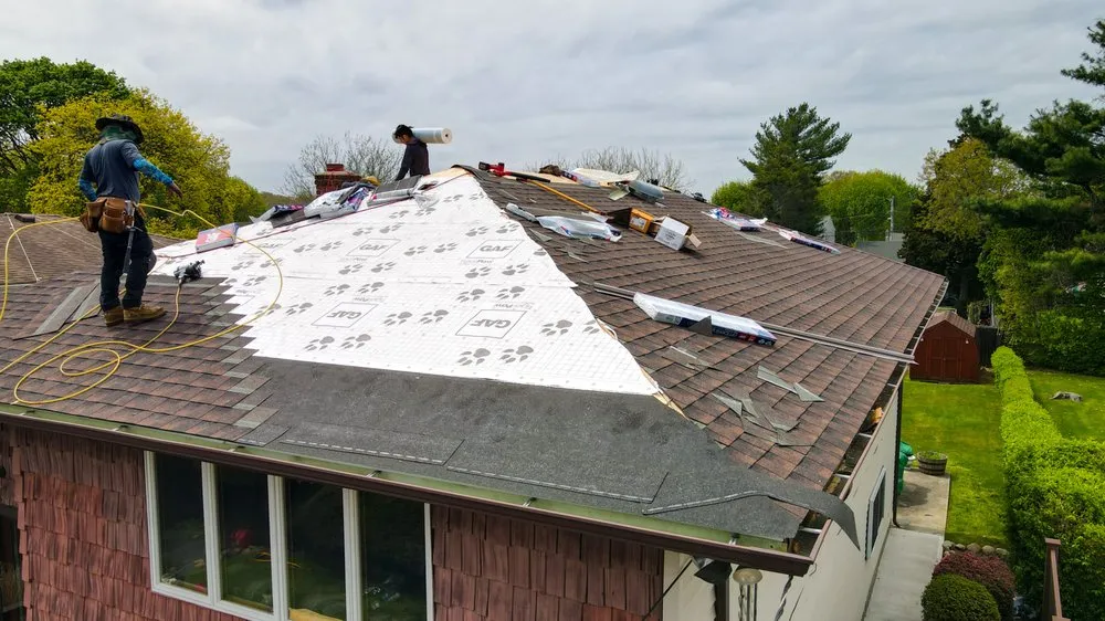 Slide of A Roofing Solutions