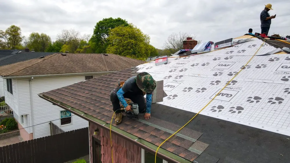 Slide of A Roofing Solutions