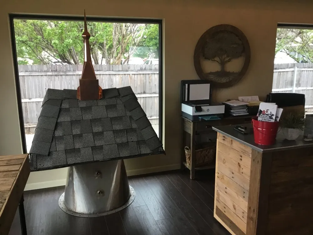 Slide of A+ Roofing Solutions