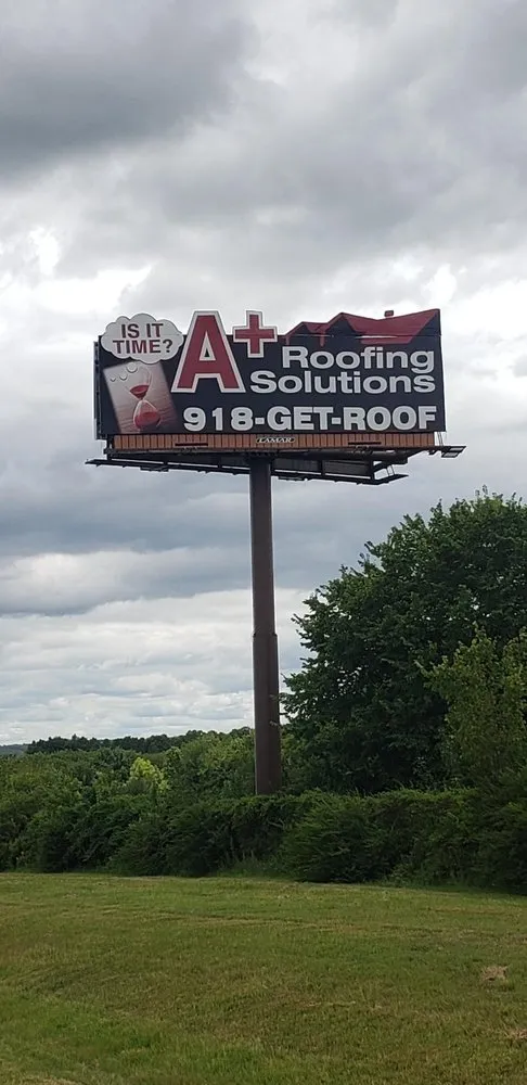 Slide of A+ Roofing Solutions