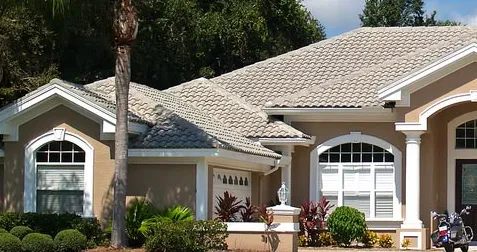 Slide of A Roofing Specialist