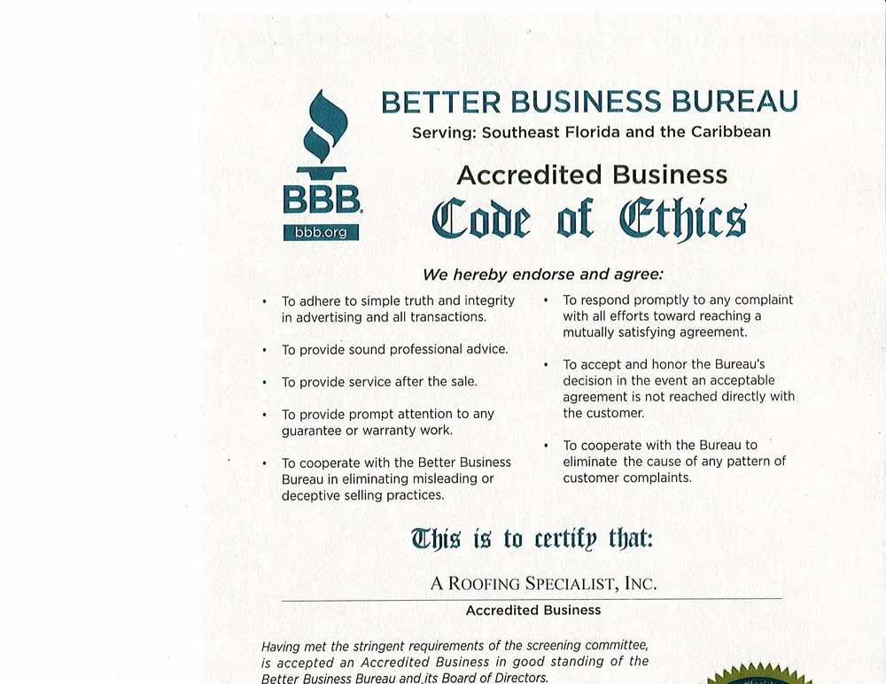 Slide of A Roofing Specialist