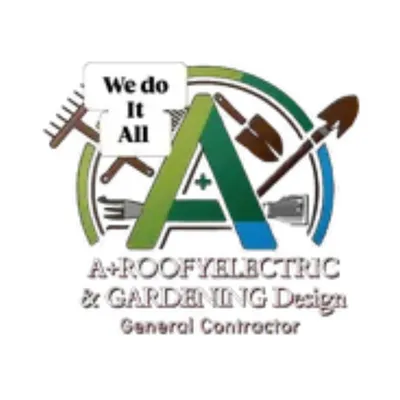 A+ Roofyelectric Logo