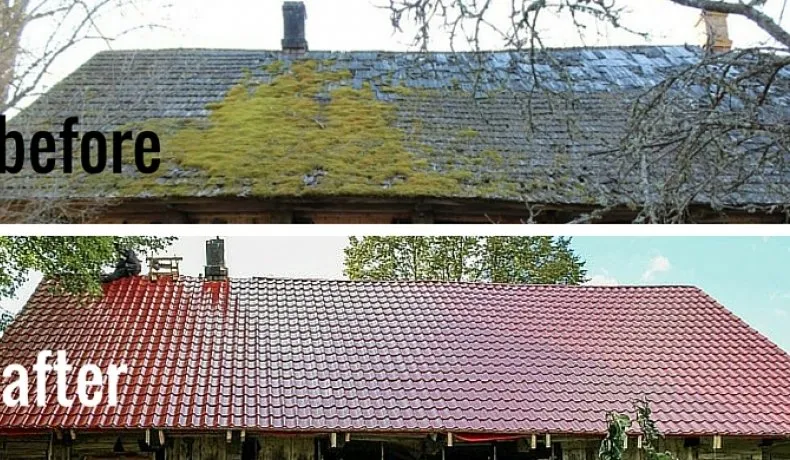 Slide of A Russo & Sons Roofing