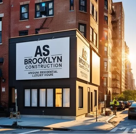 Slide of A S Brooklyn Construction