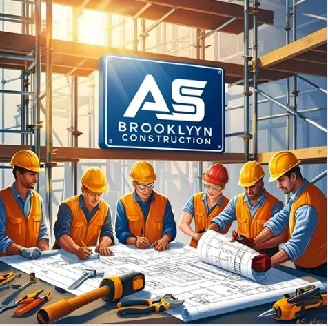 Slide of A S Brooklyn Construction