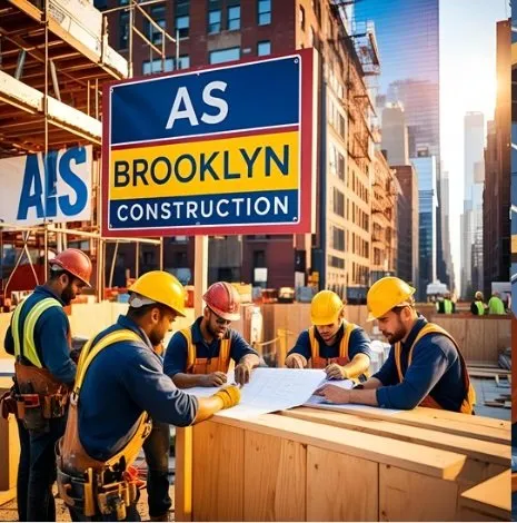 Slide of A S Brooklyn Construction