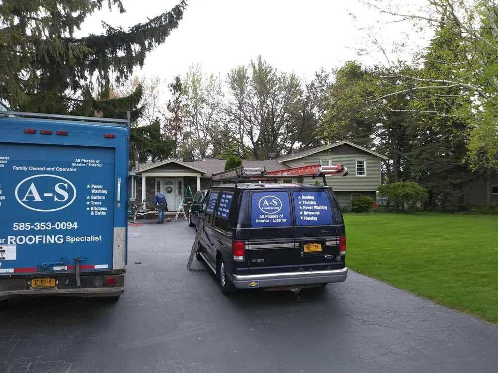 Slide of A-S Contracting