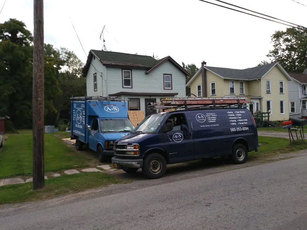 Slide of A-S Contracting