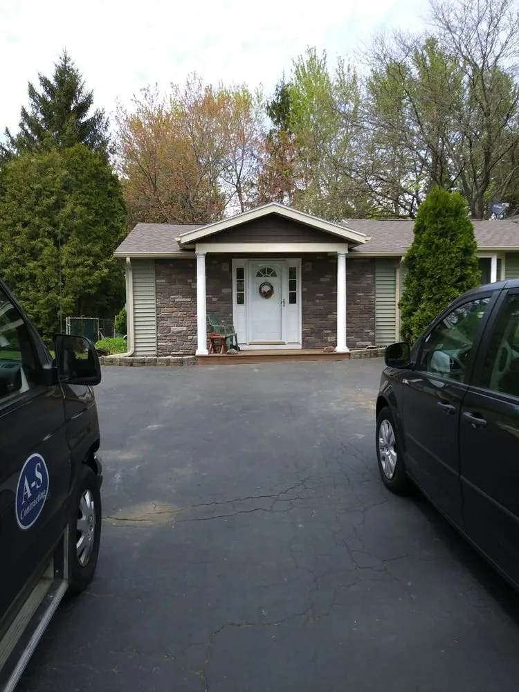 Slide of A-S Contracting