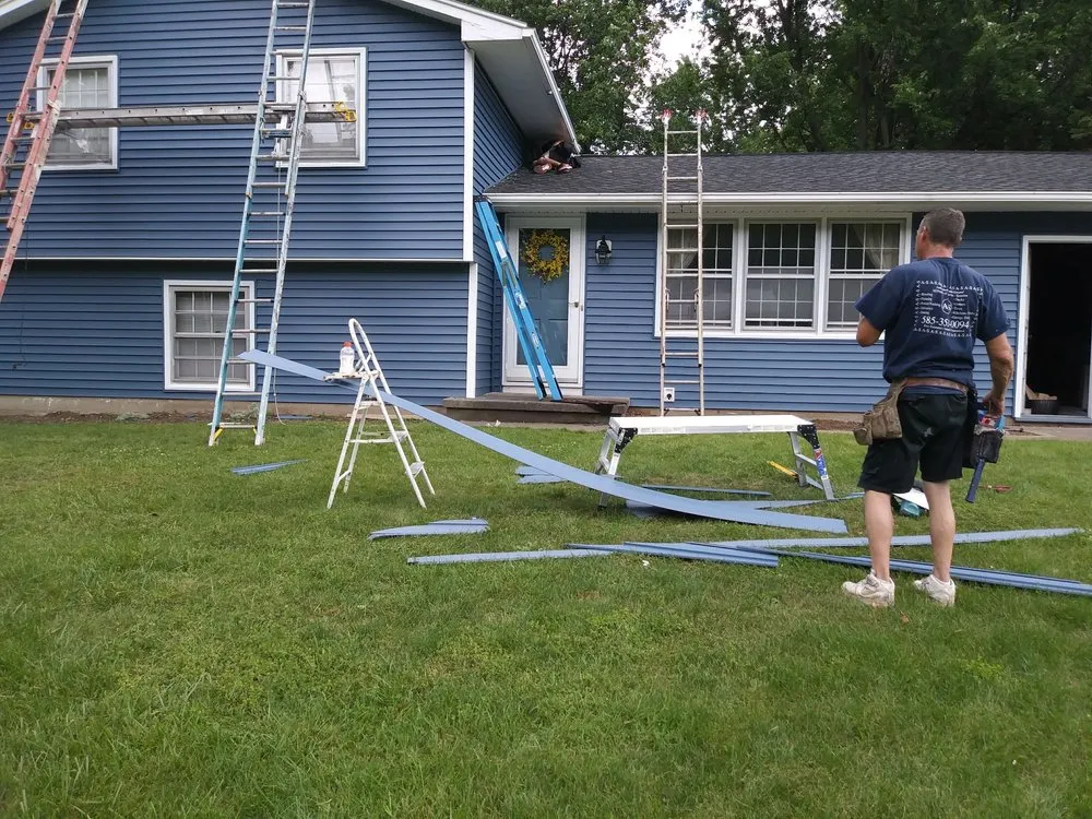 Slide of A-S Contracting