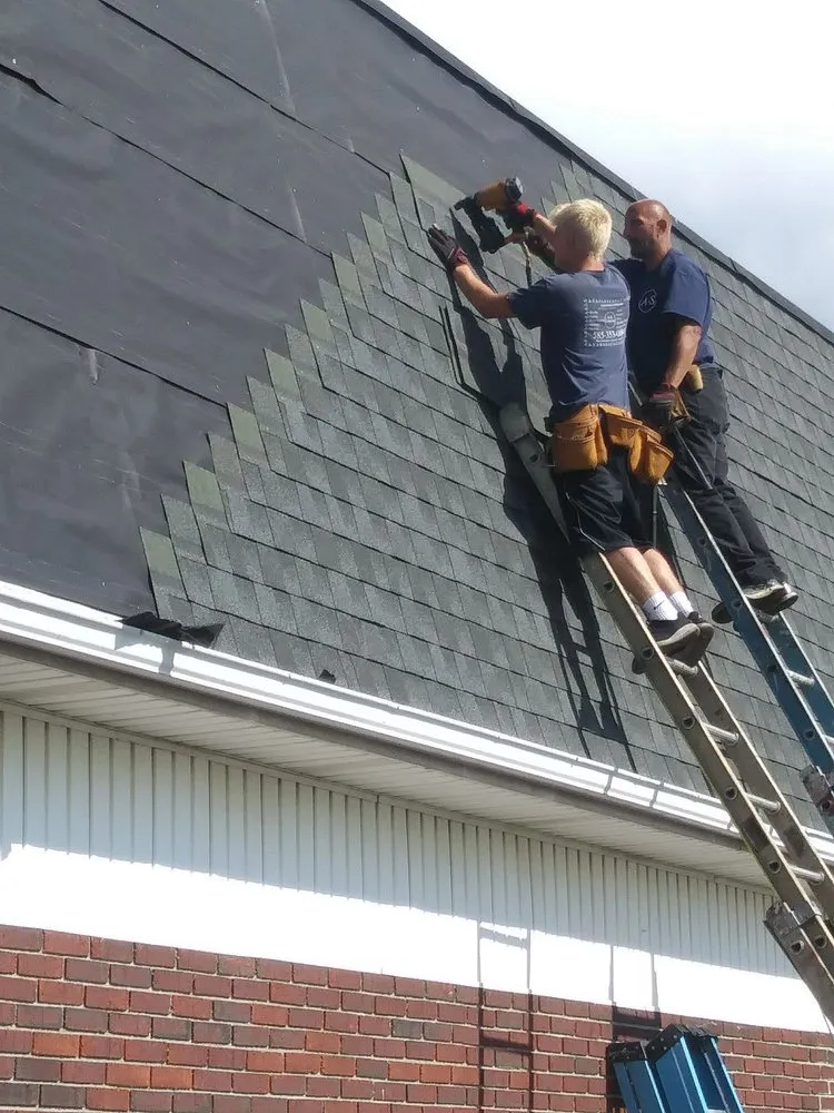 Slide of A-S Contracting