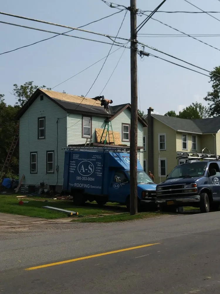 Slide of A-S Contracting