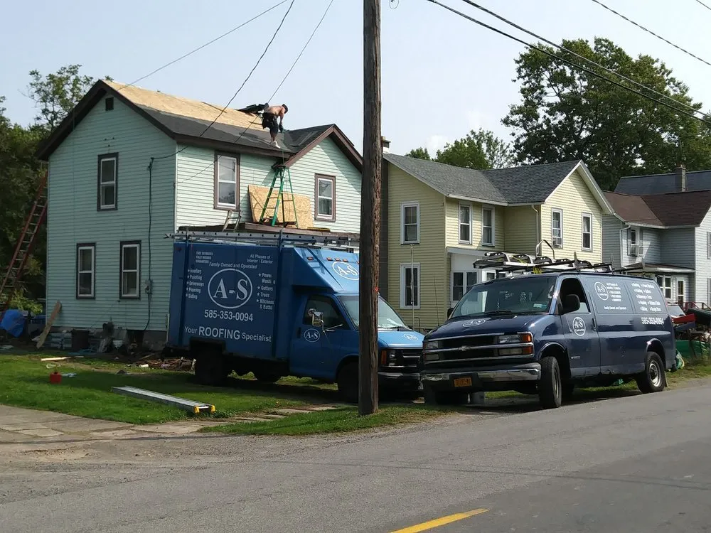 Slide of A-S Contracting