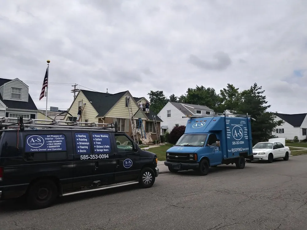 Slide of A-S Contracting