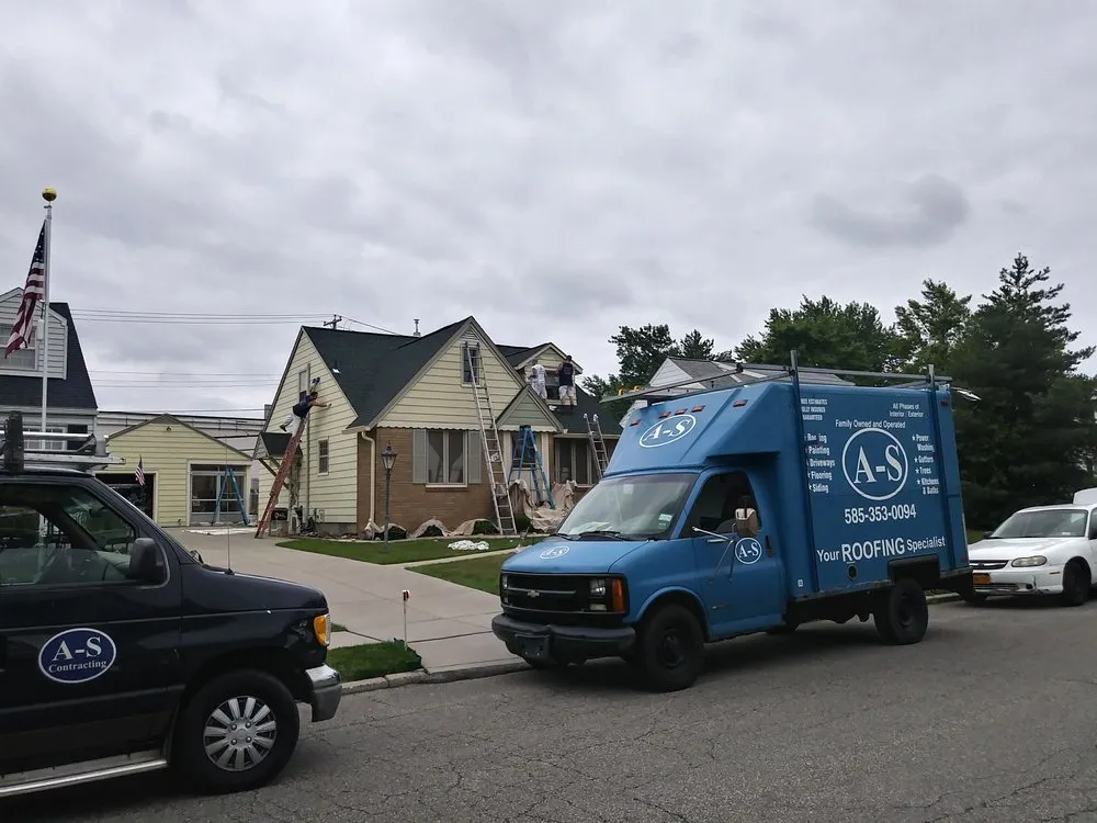 Slide of A-S Contracting