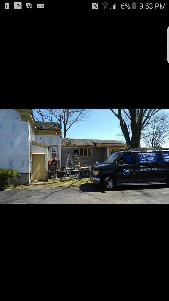 Slide of A-S Contracting