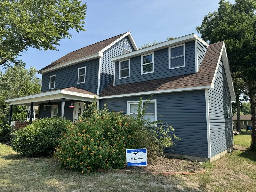 Top-rated roof inspection in Willards, MD by A Shore Thing Home Improvements