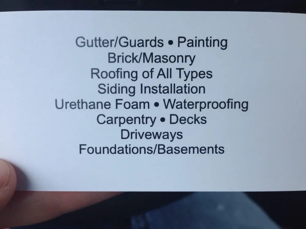 Slide of A Simpson Home Improvement
