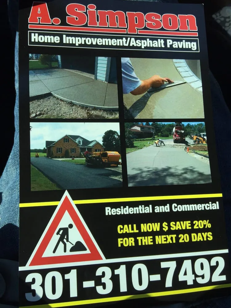 Slide of A Simpson Home Improvement