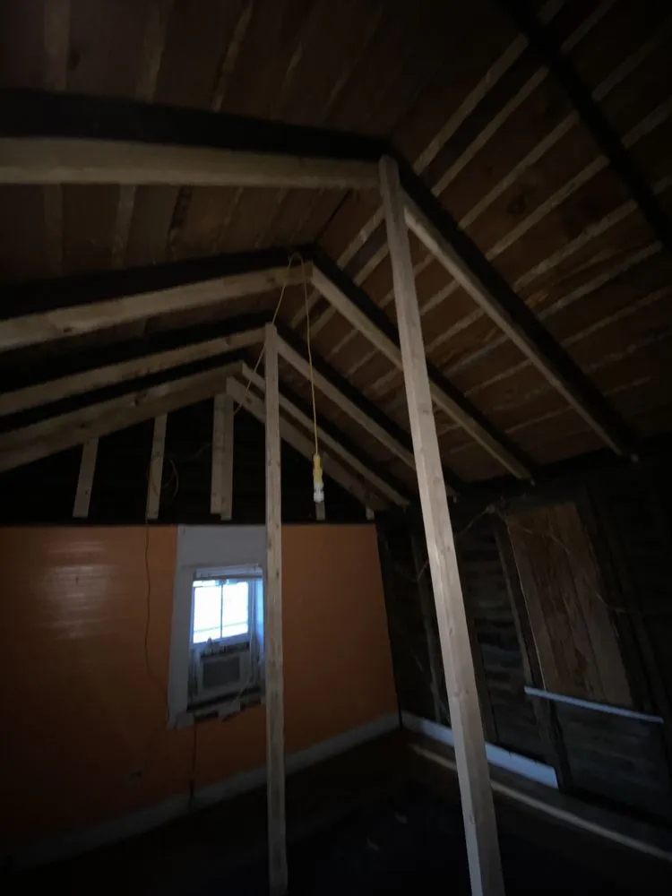 Reliable roof repair for homes in Pikeville, NC by A Smooth Home Improvement